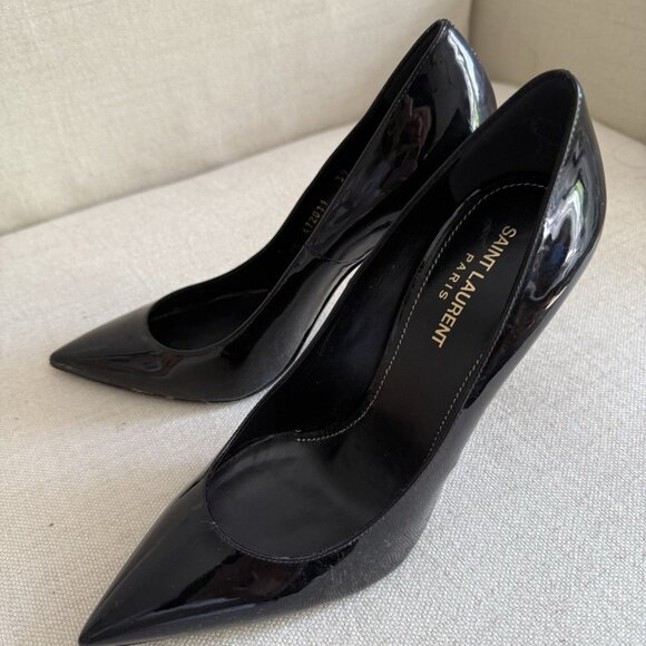 Saint Laurent Pointed Heels - Picture 5 of 6